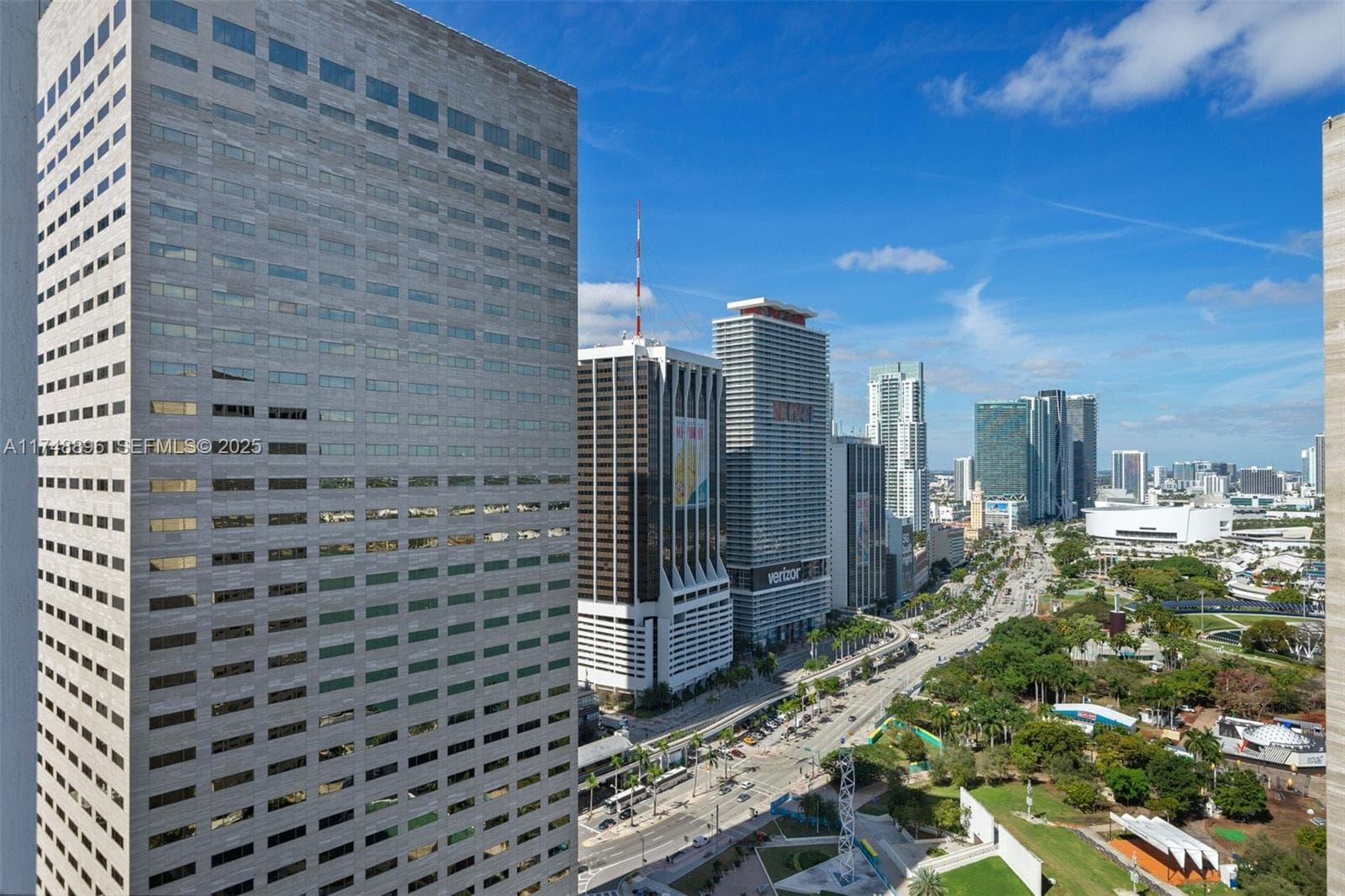 Condominium at 335 S Biscayne Blvd # 2402, Miami FL 33131
