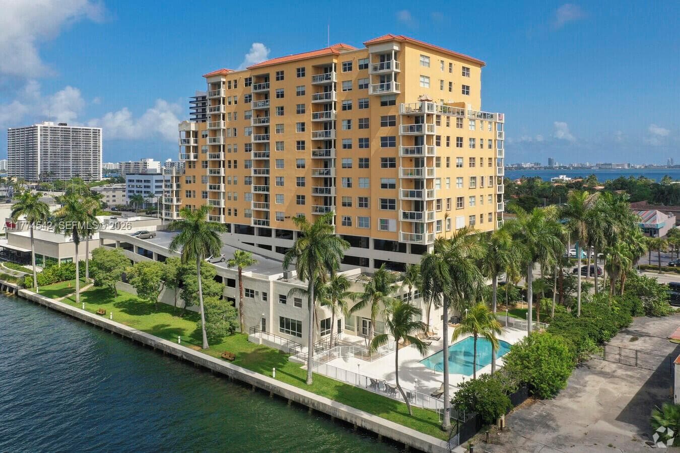 Condominium at 1625 Kennedy Cswy # 603F, North Bay Village FL 33141