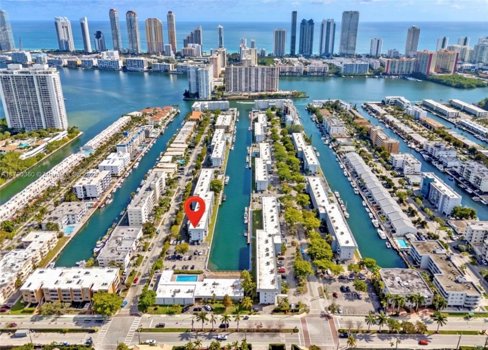 Condominium at 3600 NE 170 ST., North Miami Beach FL 33160