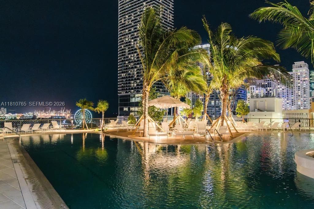 Condominium at 159 NE 6TH ST # 3205, Miami FL 33132