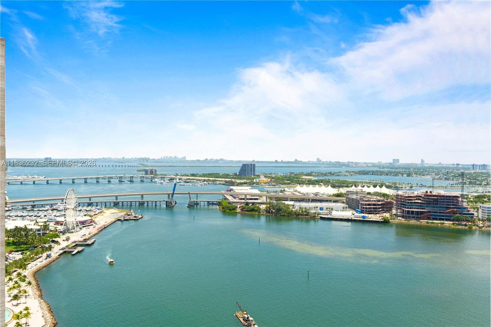 Condominium at 335 S Biscayne Blvd # 3410, Miami FL 33131