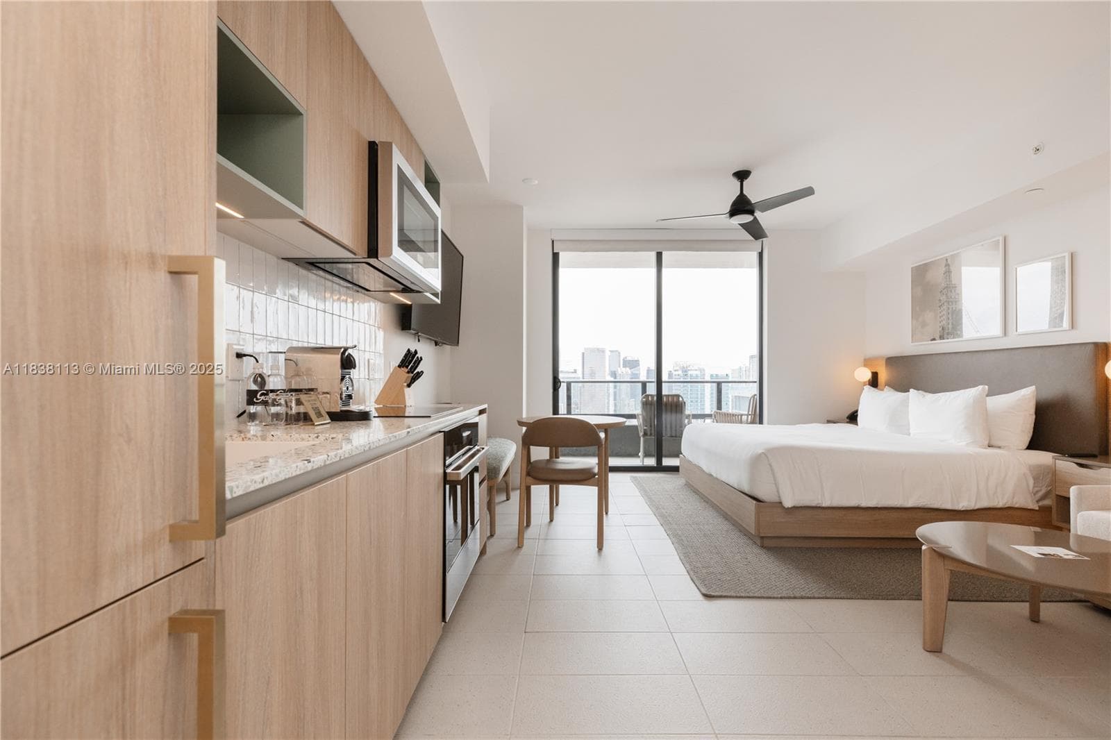 Condominium at 601 NE 1st ave # 3612, Miami FL 33132
