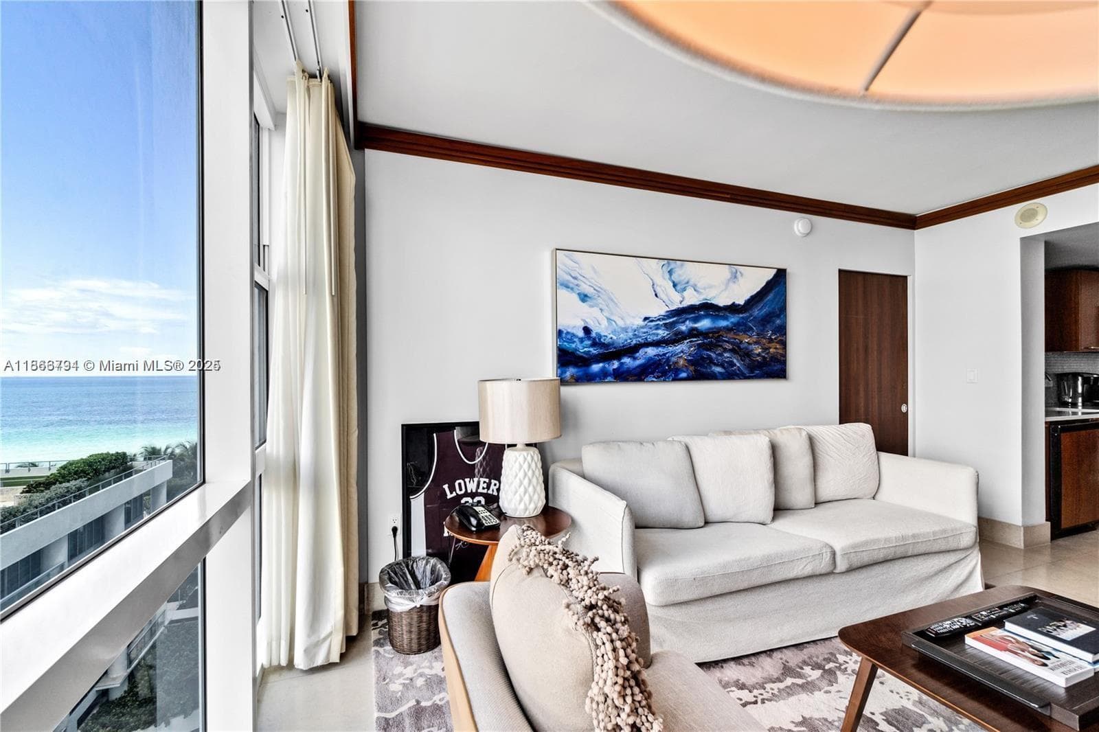 Condominium at 6801 Collins Ave # 818, Miami Beach FL 33141