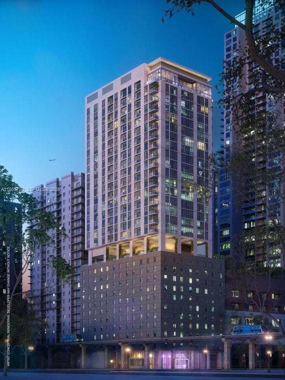 Condominium at 227 NE 2nd St # 1707, Miami FL 33132