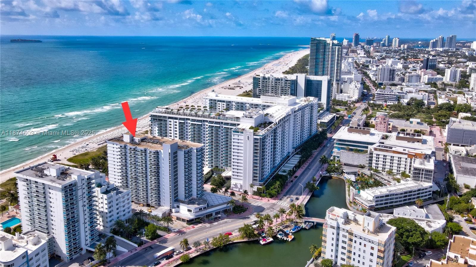 Condominium at 2401 Collins Ave # 1005, Miami Beach FL 33140