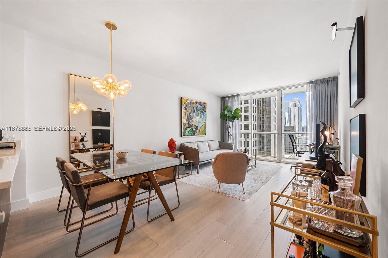 Condominium at 55 SE 6th St # 1908, Miami FL 33131