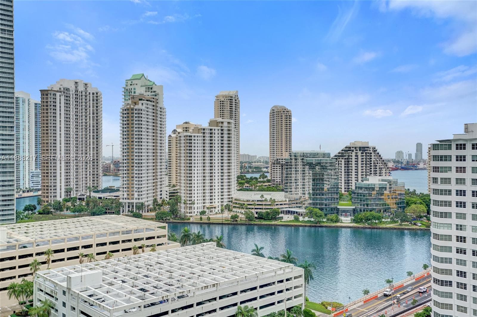 Condominium at 950 Brickell Bay Dr # 1704, Miami FL 33131