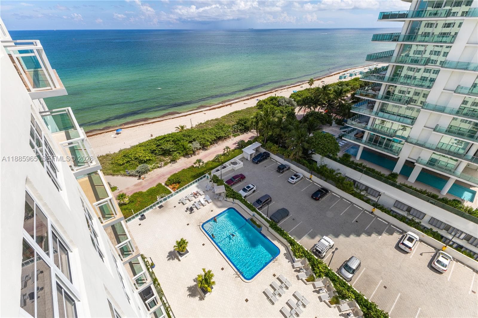 Condominium at 6917 Collins Ave # 1505, Miami Beach FL 33141