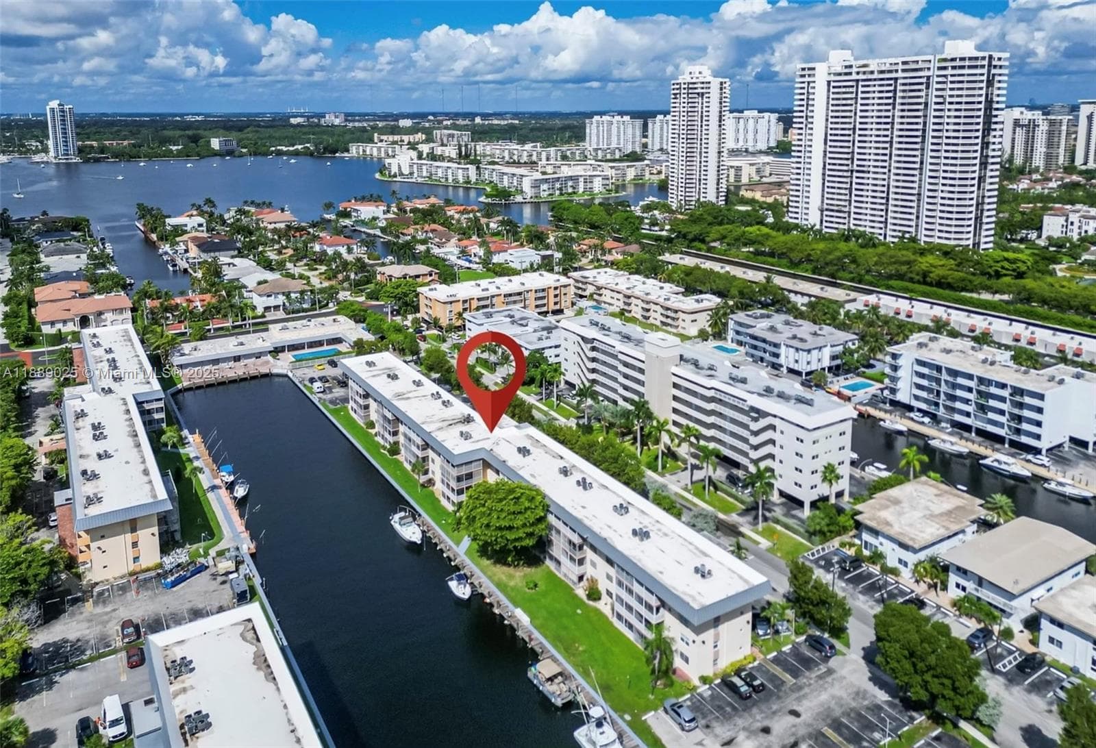 Condominium at 3600 NE 170 St., North Miami Beach FL 33160