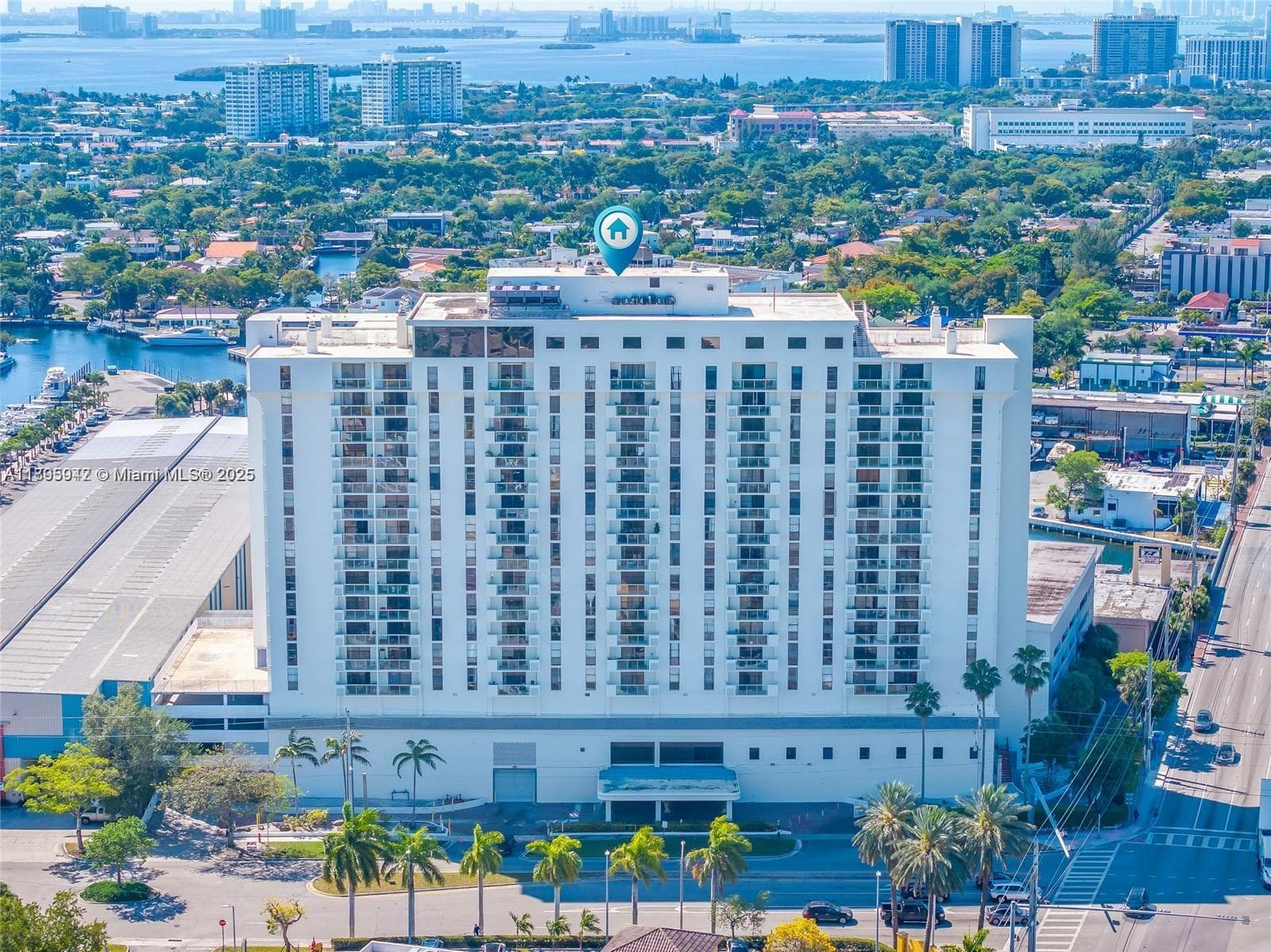 Condominium at 13499 Biscayne Blvd # 1603, North Miami FL 33181