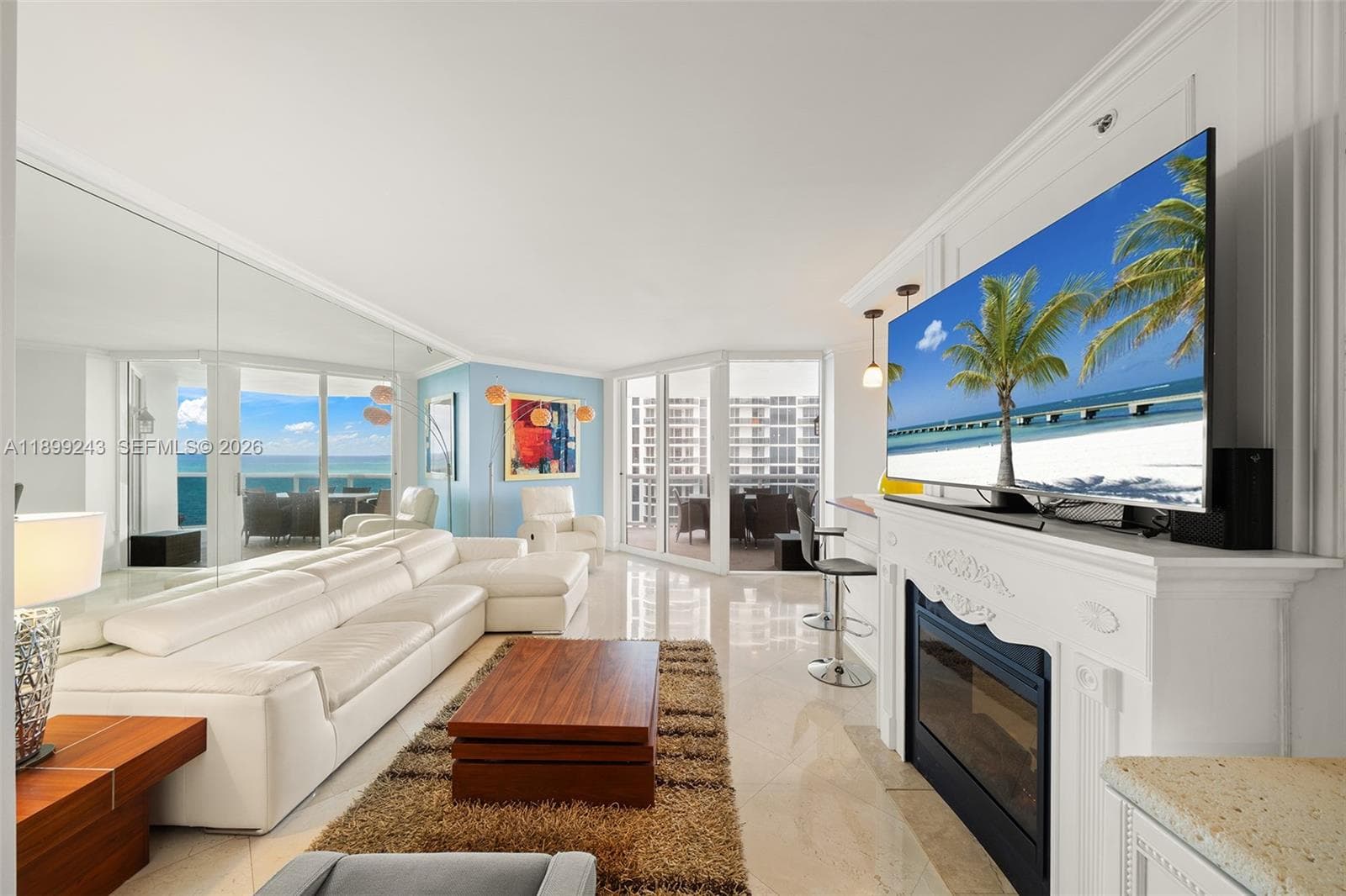 Condominium at 4775 Collins Ave # 1708, Miami Beach FL 33140