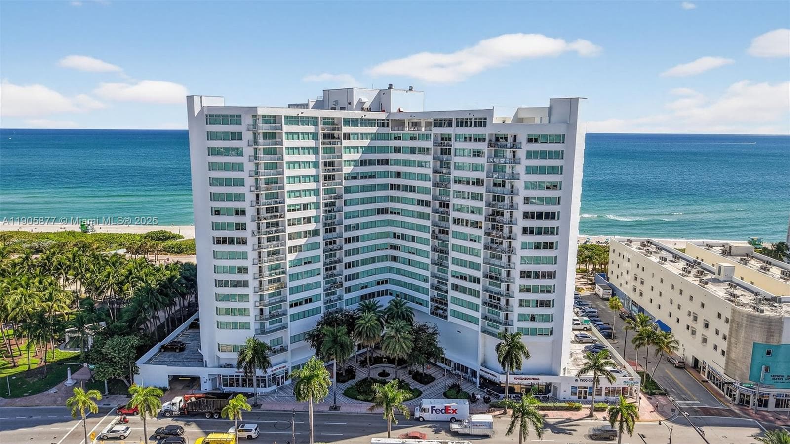 Condominium at 7135 Collins Ave # 705, Miami Beach FL 33141