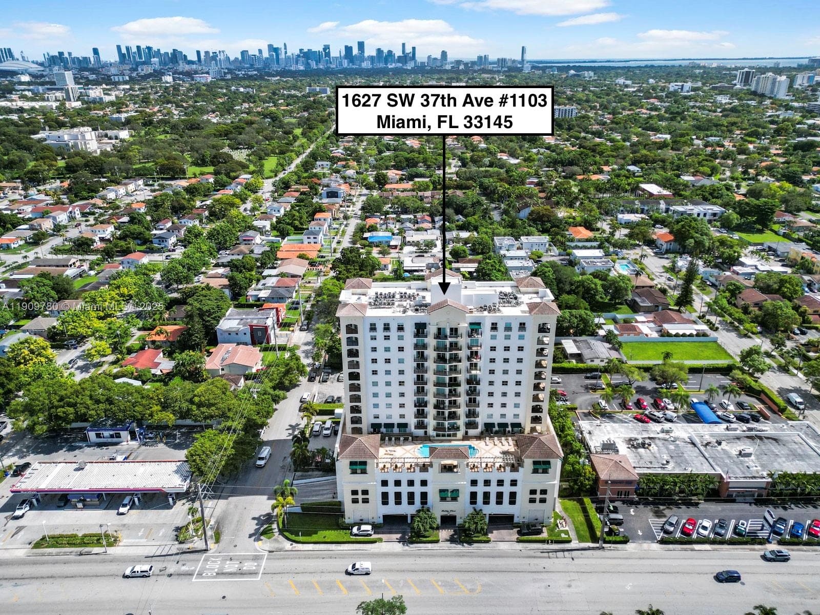Condominium at 1627 SW 37th Ave # 1103, Miami FL 33145