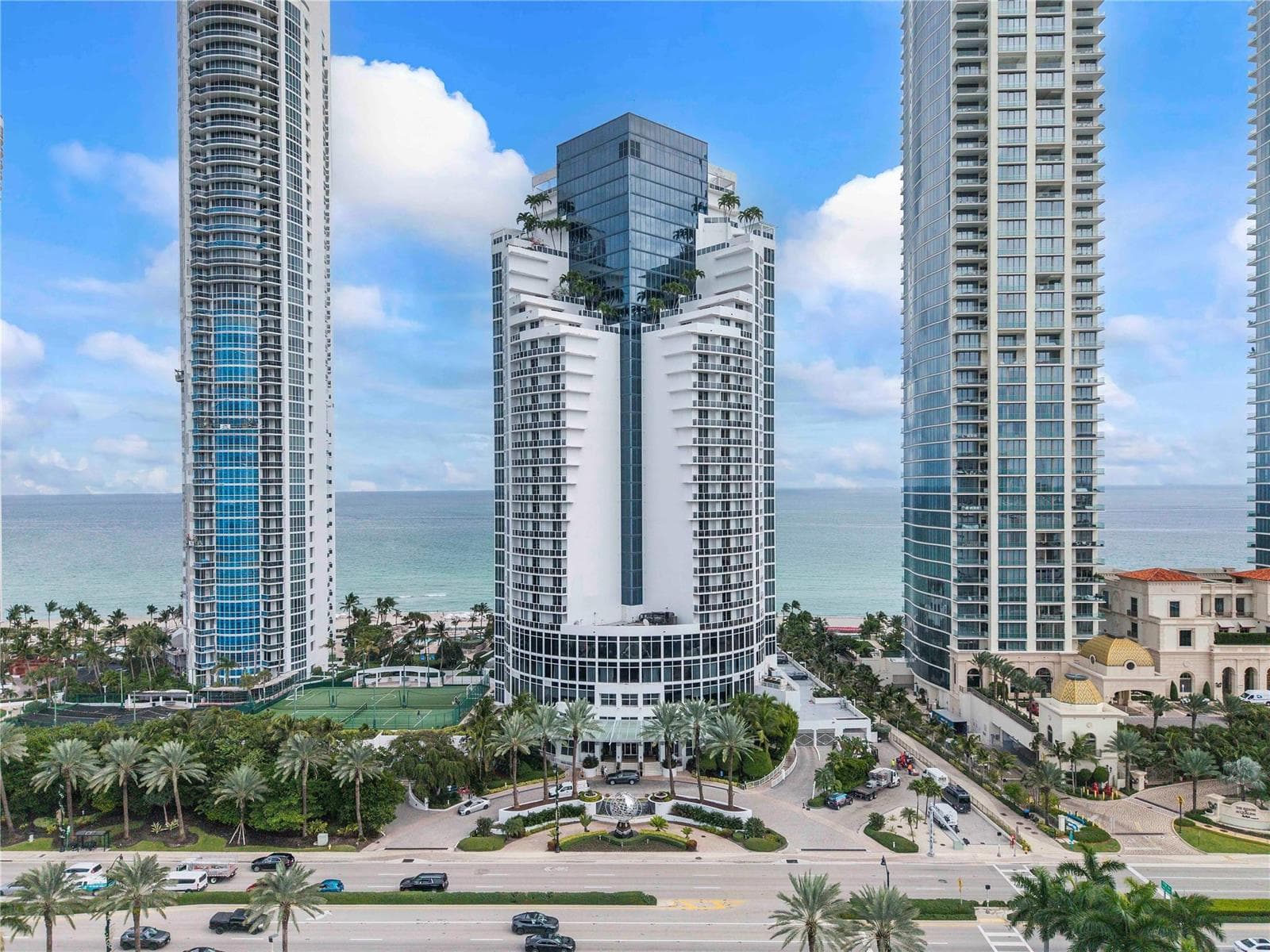 Condominium at 18001 Collins Avenue # 2806, North Miami Beach FL 33160