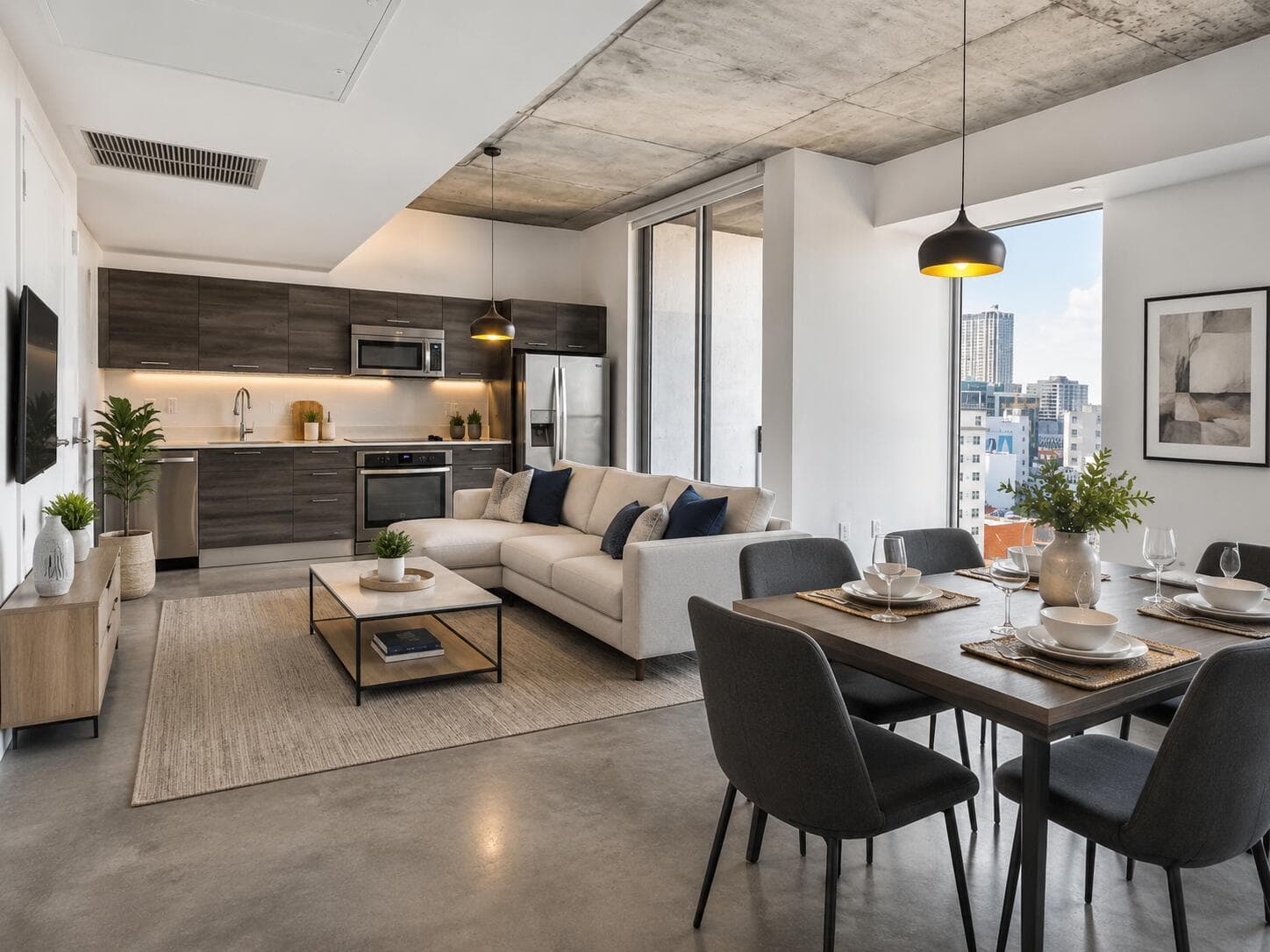 Condominium at 151 SE 1st Street # 608, Miami FL 33131