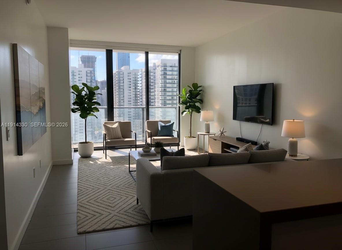 Condominium at 1600 NE 1st Ave # 2508, Miami FL 33132