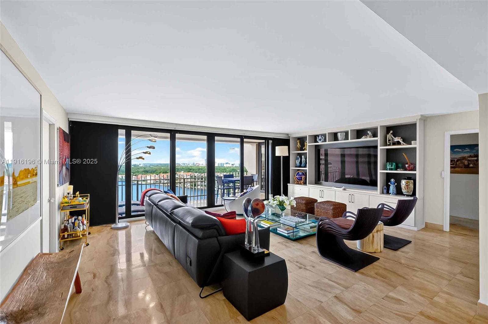 Condominium at 2 Grove Isle Dr # B1804, Coconut Grove FL 33133