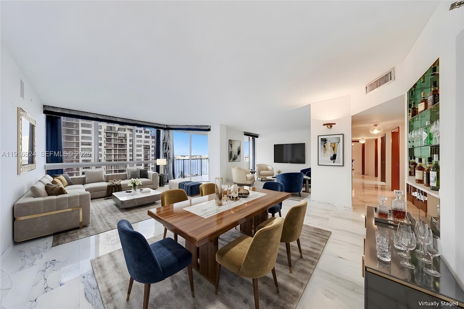 Condominium at 520 Brickell Key Dr # A1104, Miami FL 33131