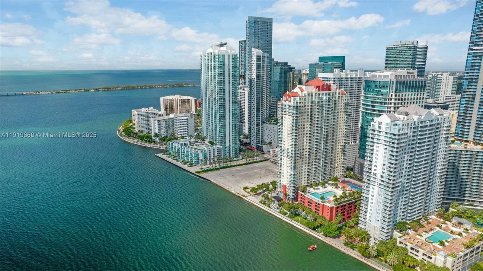 Condominium at 1155 Brickell Bay Dr # 2203, Miami FL 33131