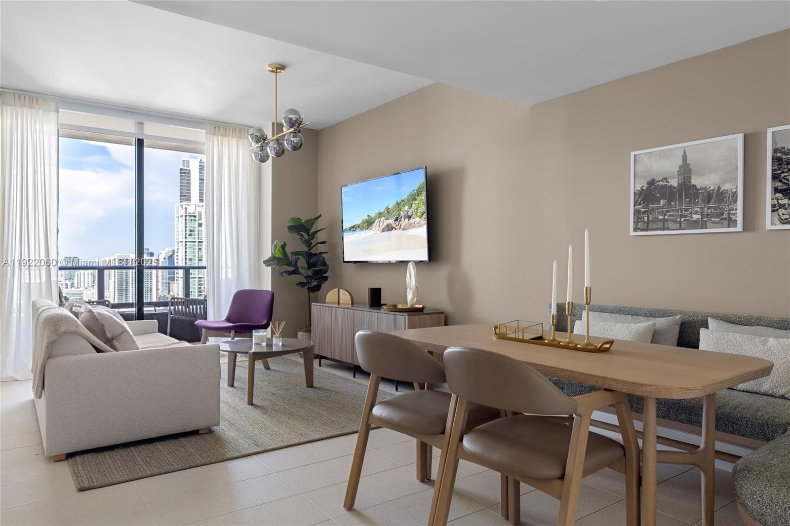 Condominium at 159 NE 6th St # 3209, Miami FL 33132