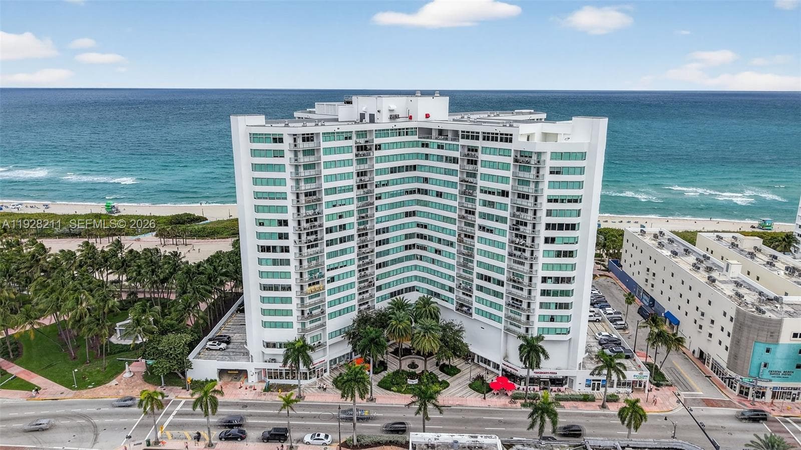Condominium at 7135 Collins Ave # 1015, Miami Beach FL 33141