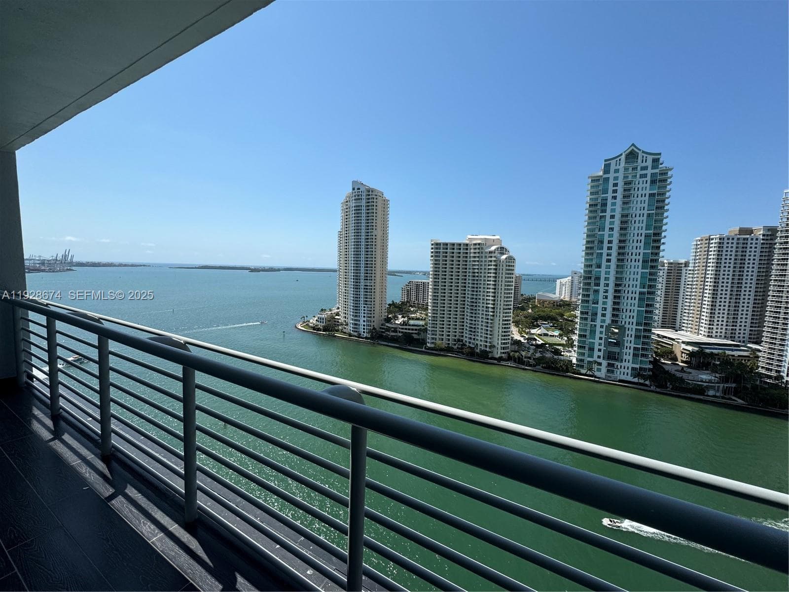 Condominium at 335 S Biscayne Blvd # 2403, Miami FL 33131