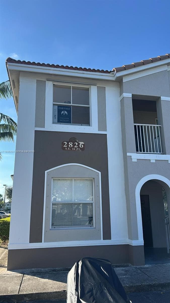 Condominium at 2826 SE 16th Pl # 203, Homestead FL 33035