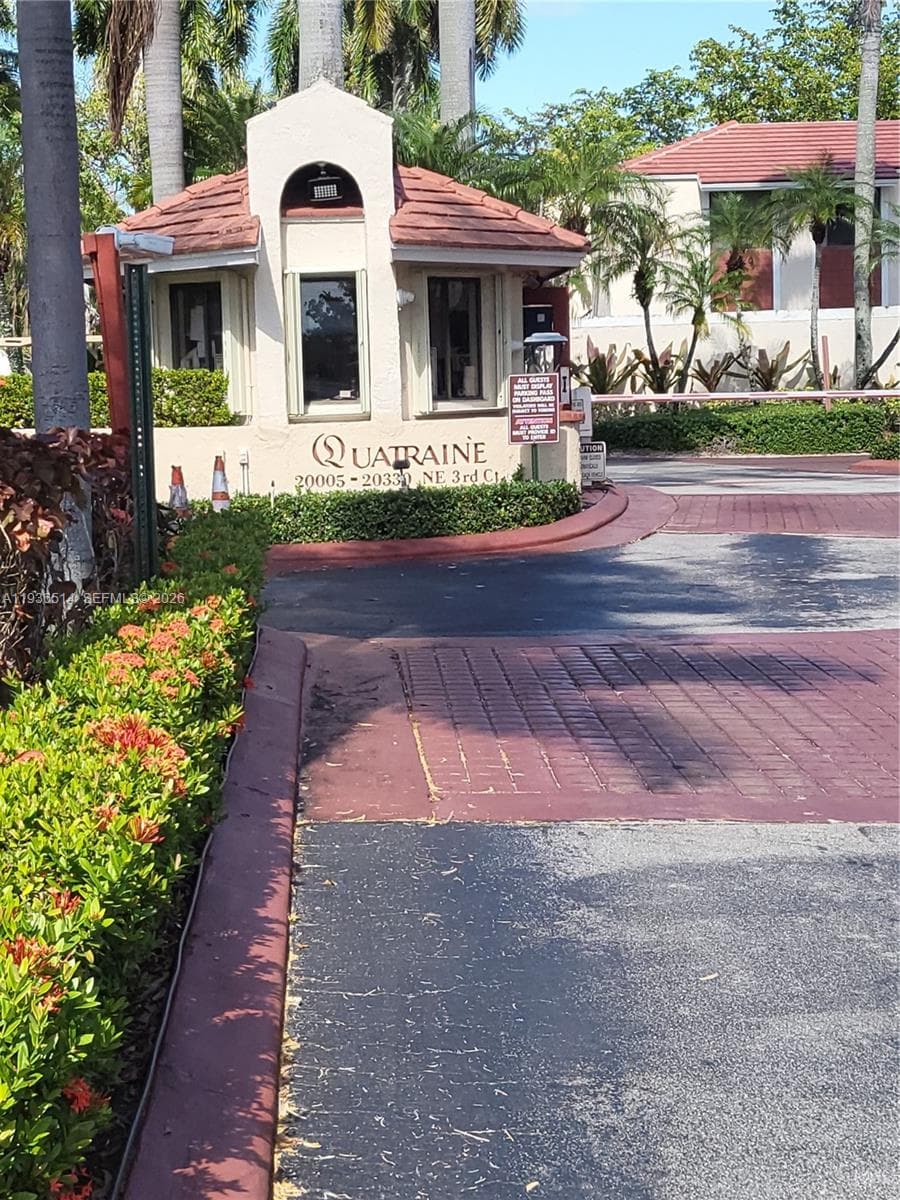 Condominium at 20310 NE 3rd Ct # 2, Miami FL 33179