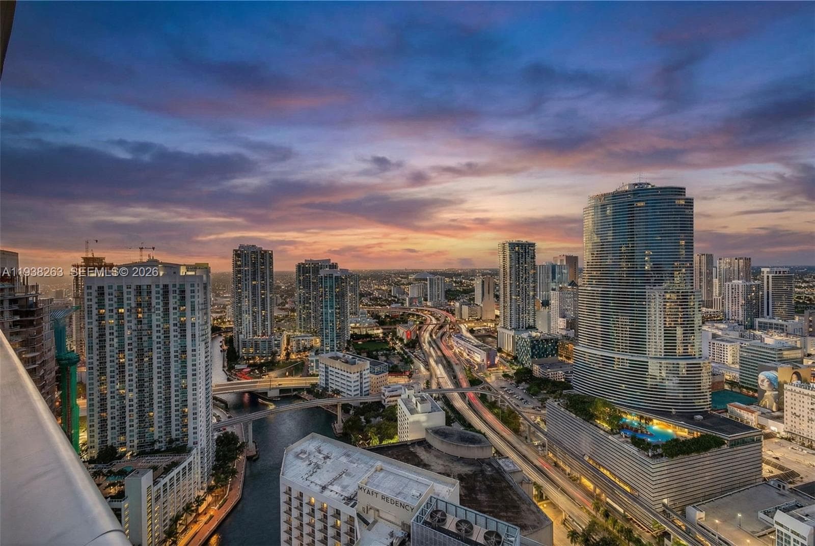 Condominium at 200 Biscayne Boulevard Way # 4414, Miami FL 33131