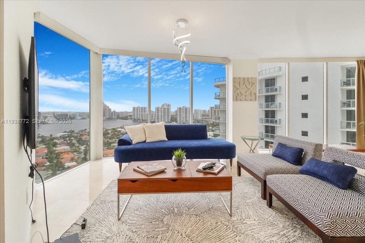 Condominium at 18671 Collins Ave # 2404, Sunny Isles Beach FL 33160