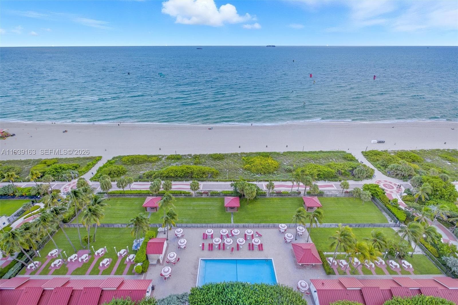 Condominium at 2555 Collins Ave # 2105, Miami Beach FL 33140