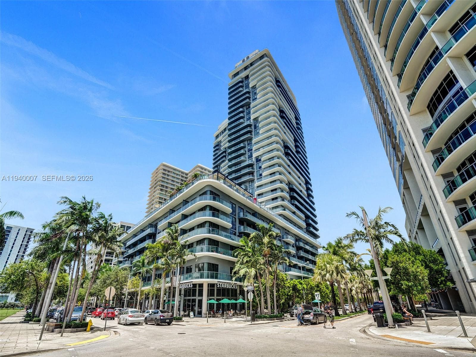 Condominium at 121 NE 34th St # 1904, Miami FL 33137