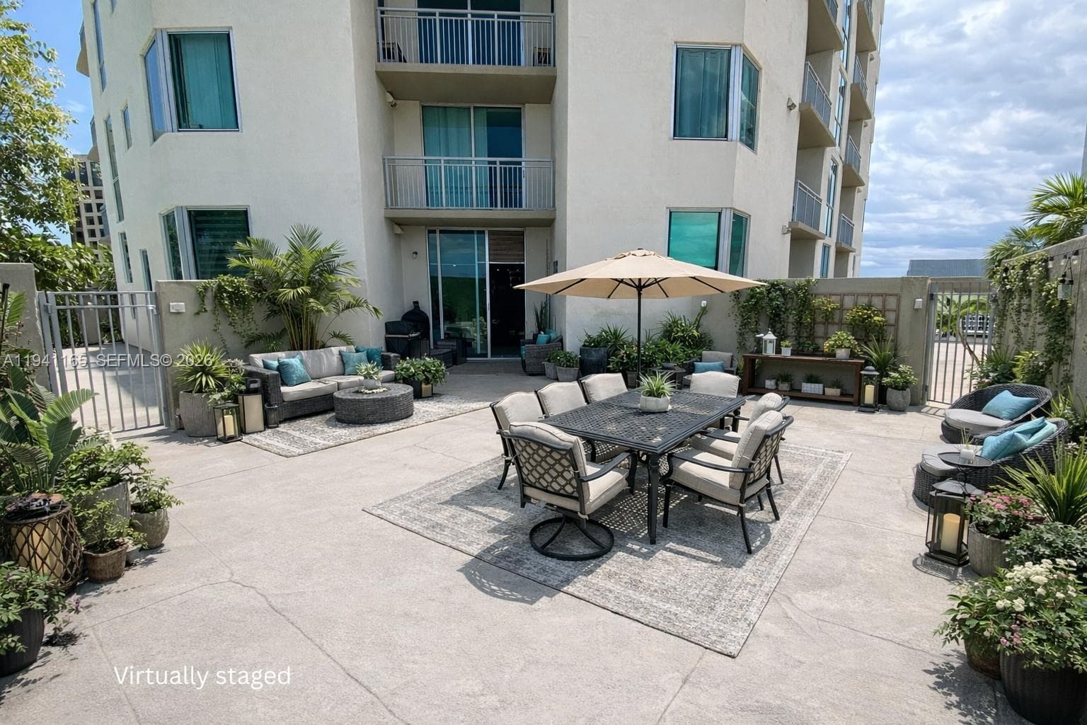 Condominium at 9066 SW 73rd Ct # 805, Miami FL 33156