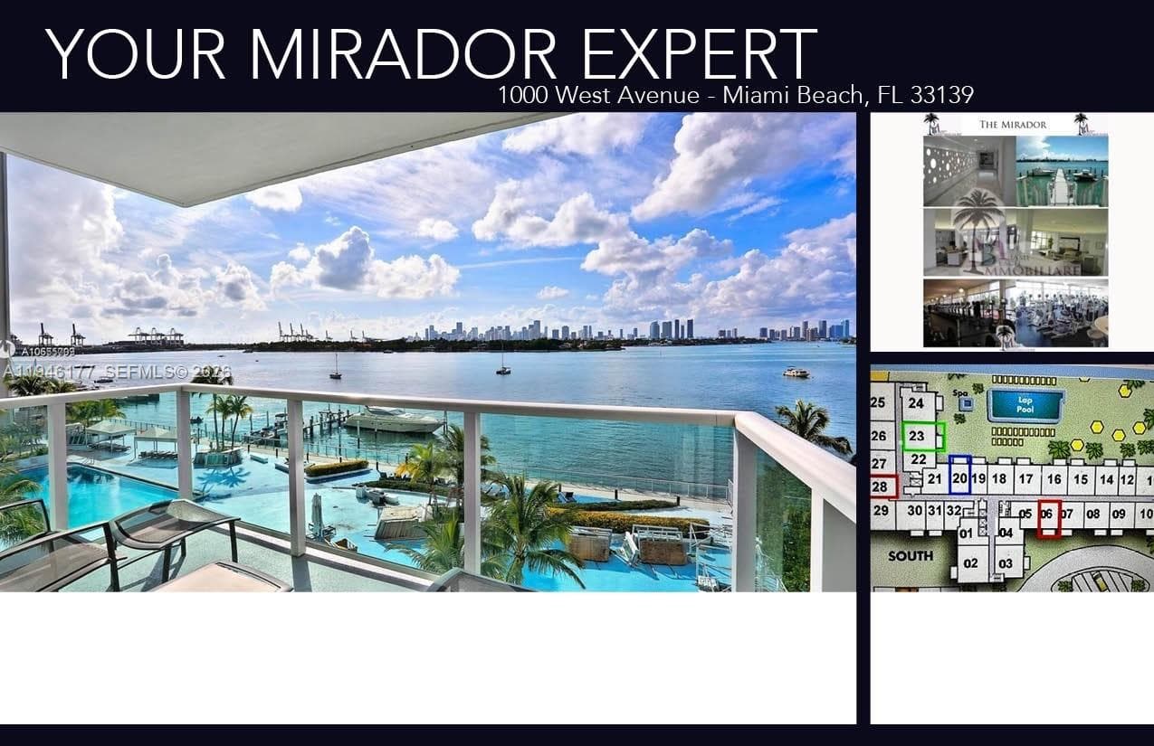 Condominium at 1000 West Ave # 1006, Miami Beach FL 33139