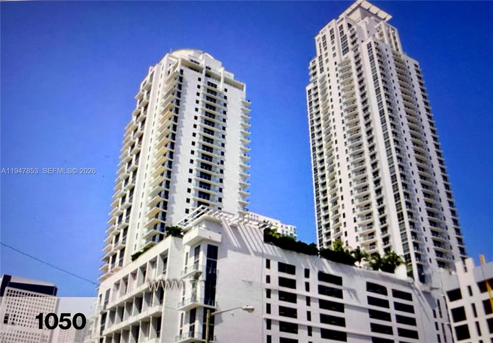 Condominium at 1050 Brickell Ave # 1816, Miami FL 33131