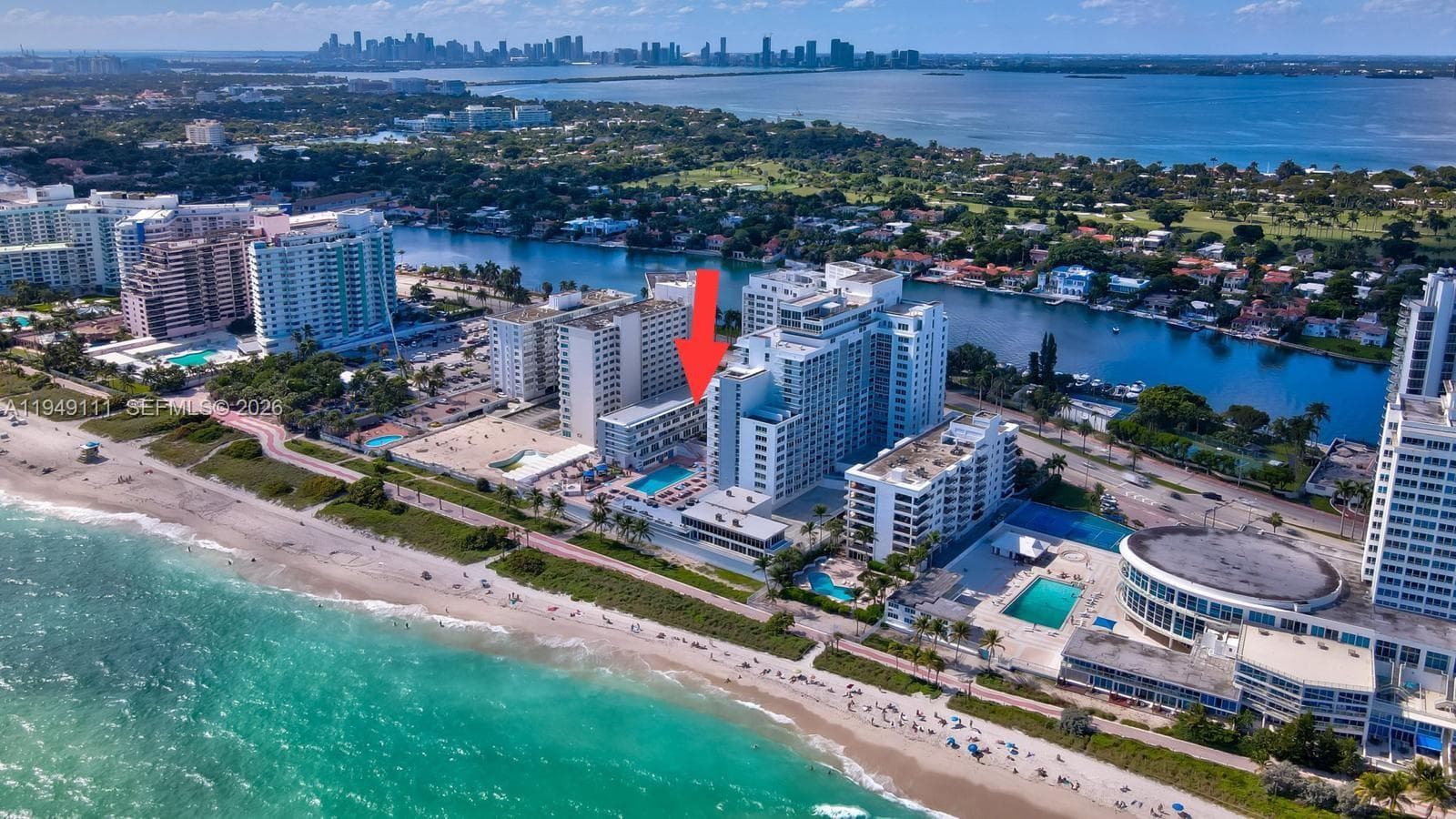 Condominium at 5401 Collins Ave # 340, Miami Beach FL 33140