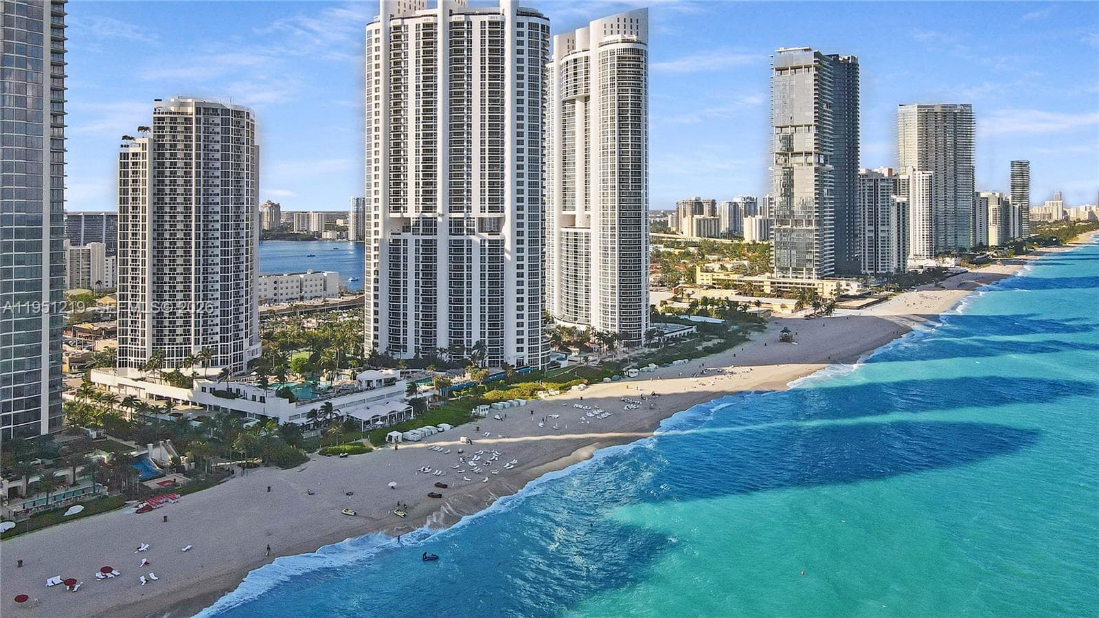 Condominium at 18001 Collins Ave # 2605, Sunny Isles Beach FL 33160