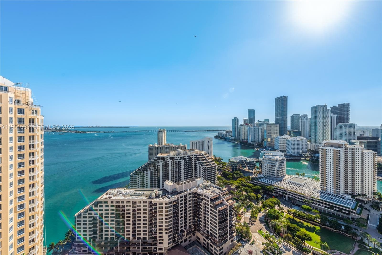 Condominium at 520 Brickell Key Dr # A1010, Miami FL 33131