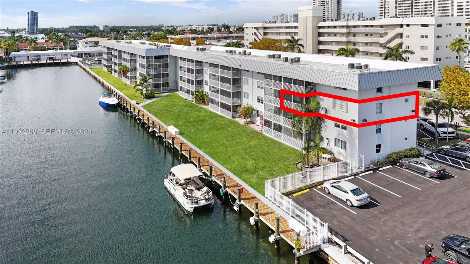 Condominium at 3600 NE 170th St # 312, North Miami Beach FL 33160