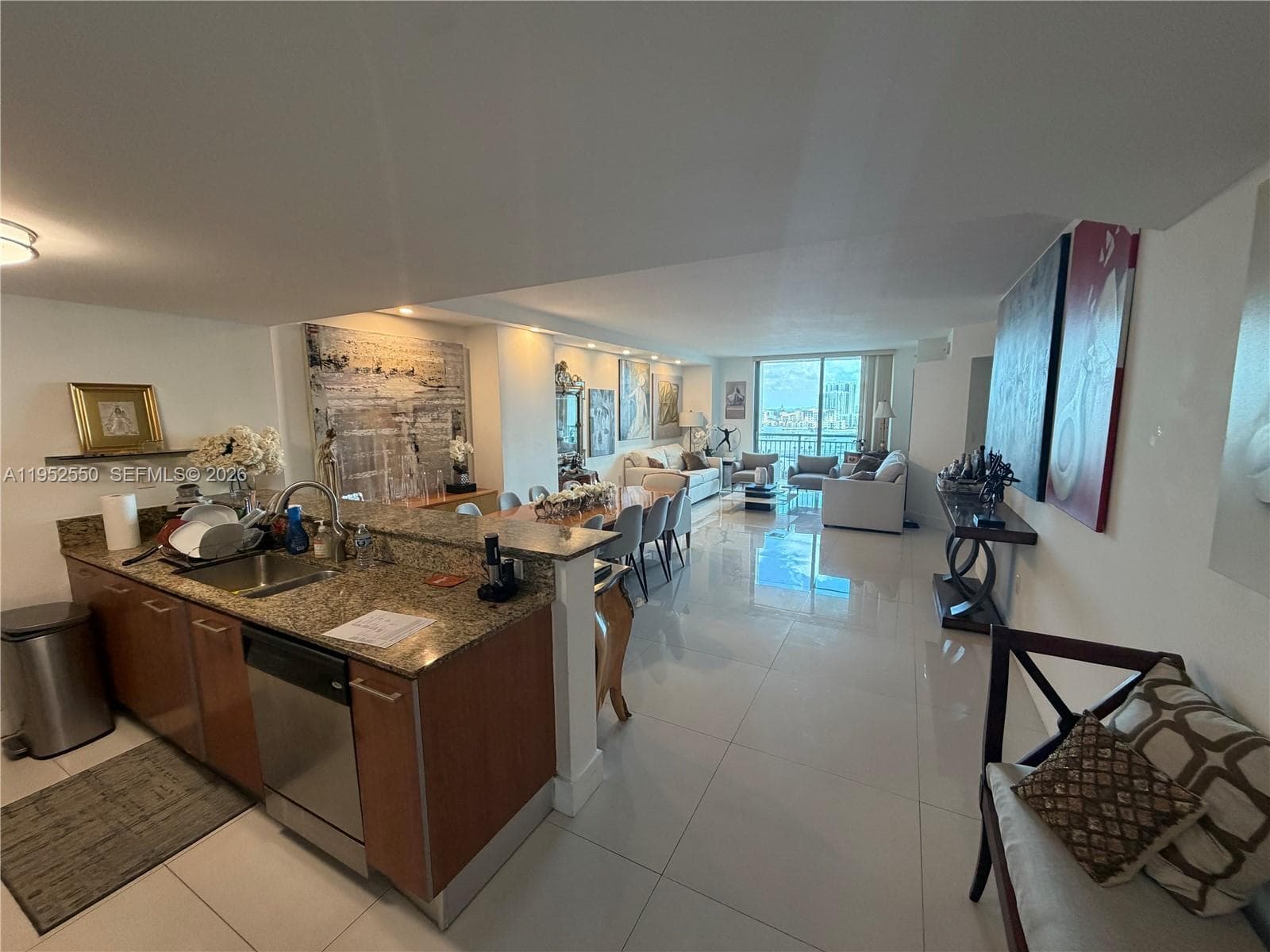 Condominium at 9066 SW 73rd Ct # 1105, Miami FL 33156