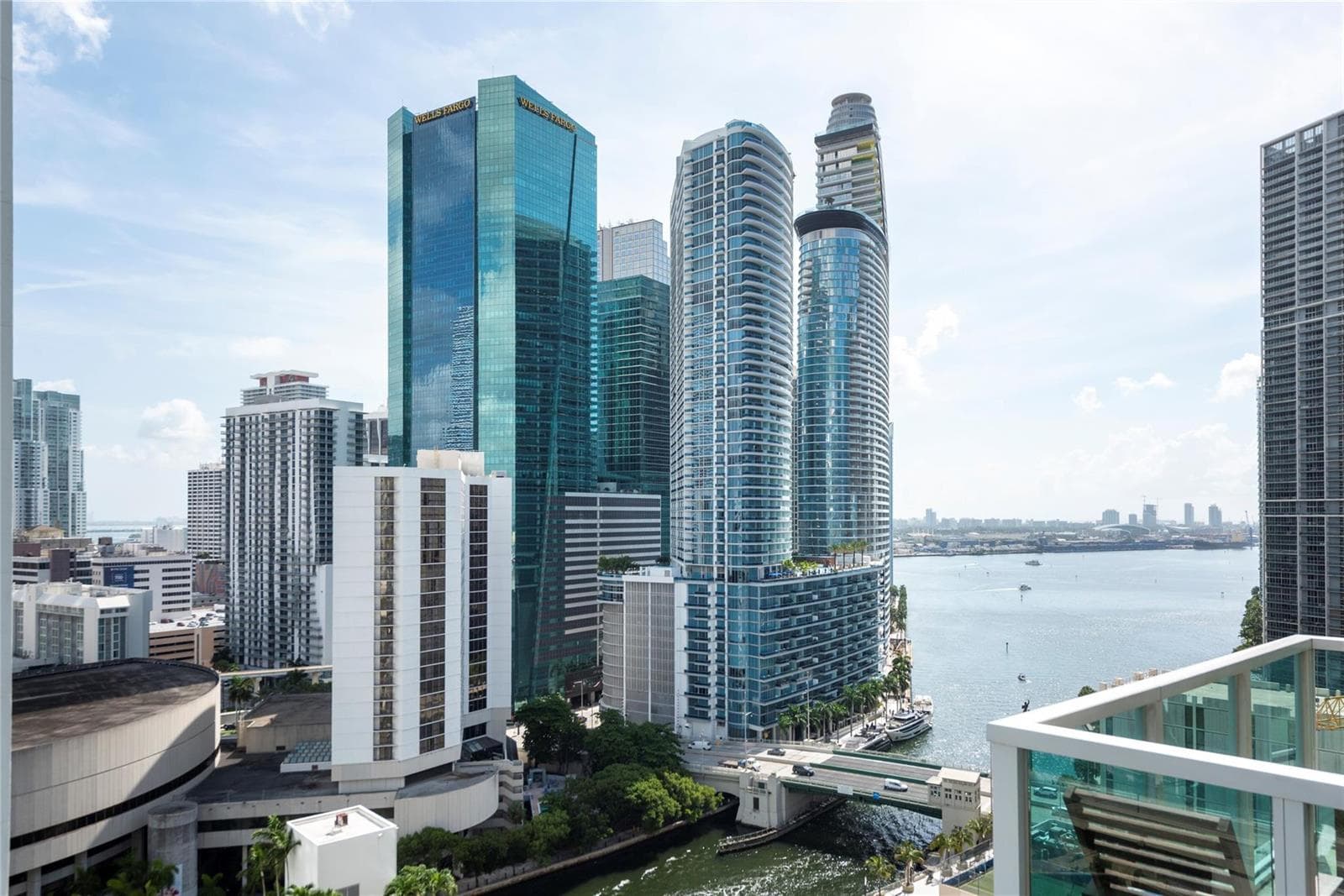 Condominium at 41 SE 5th Street # 1315, Miami FL 33131