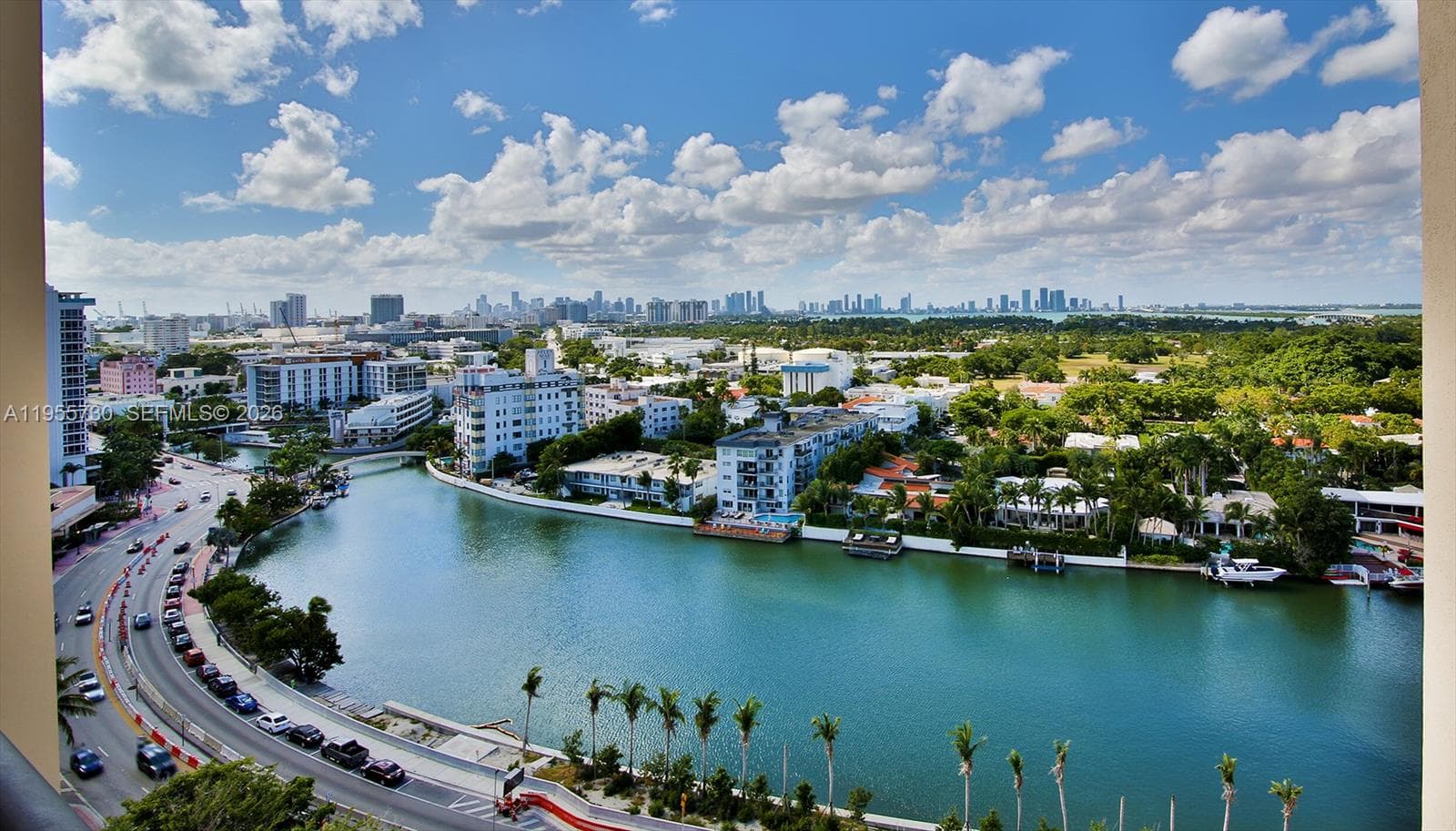 Condominium at 2555 Collins Ave # 1804, Miami Beach FL 33140