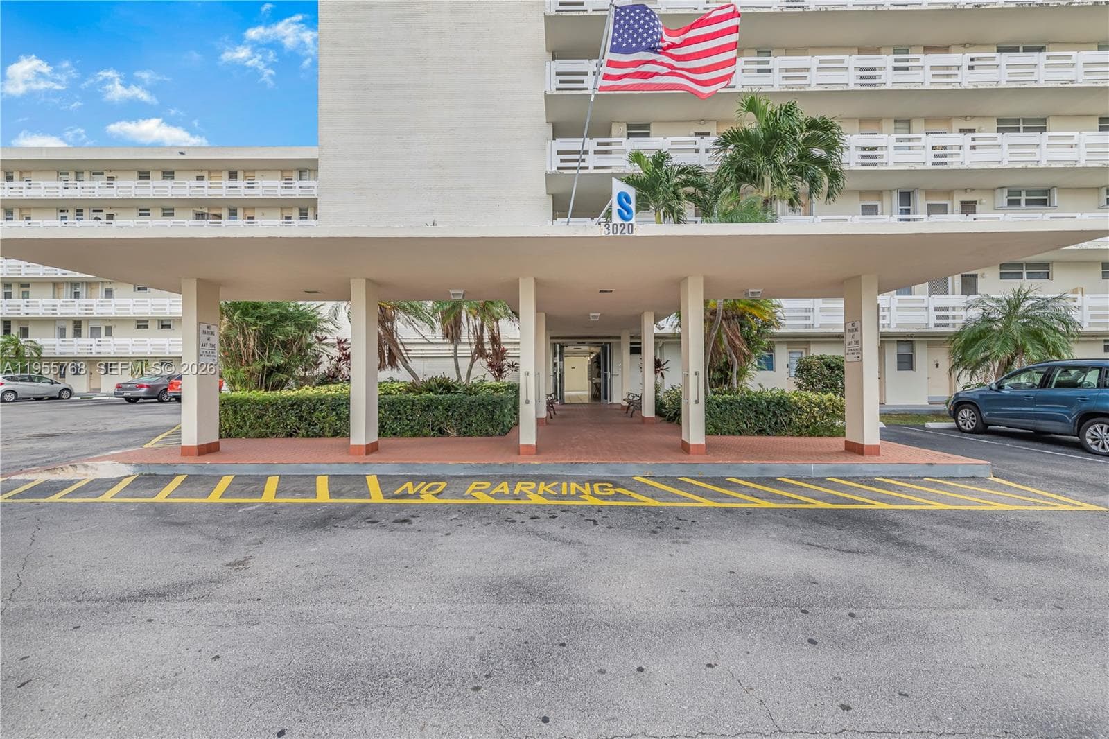 Condominium at 3020 Marcos Dr # S109, Aventura FL 33160