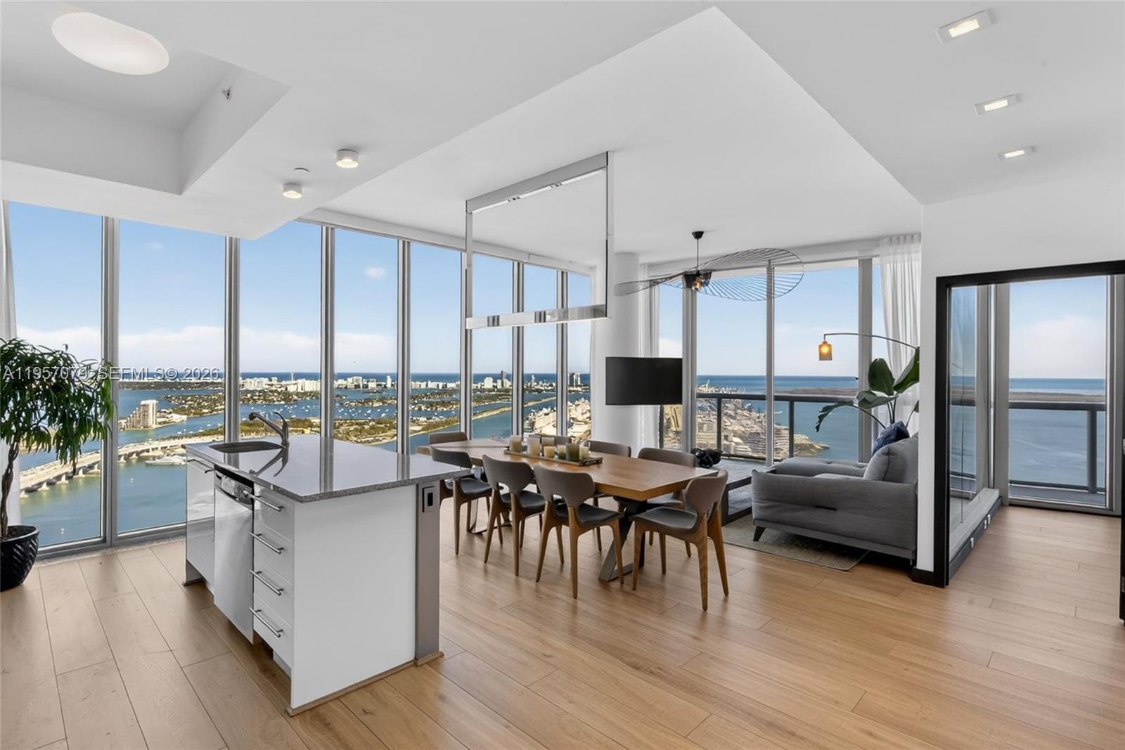 Condominium at 888 Biscayne Blvd # 5508, Miami FL 33132