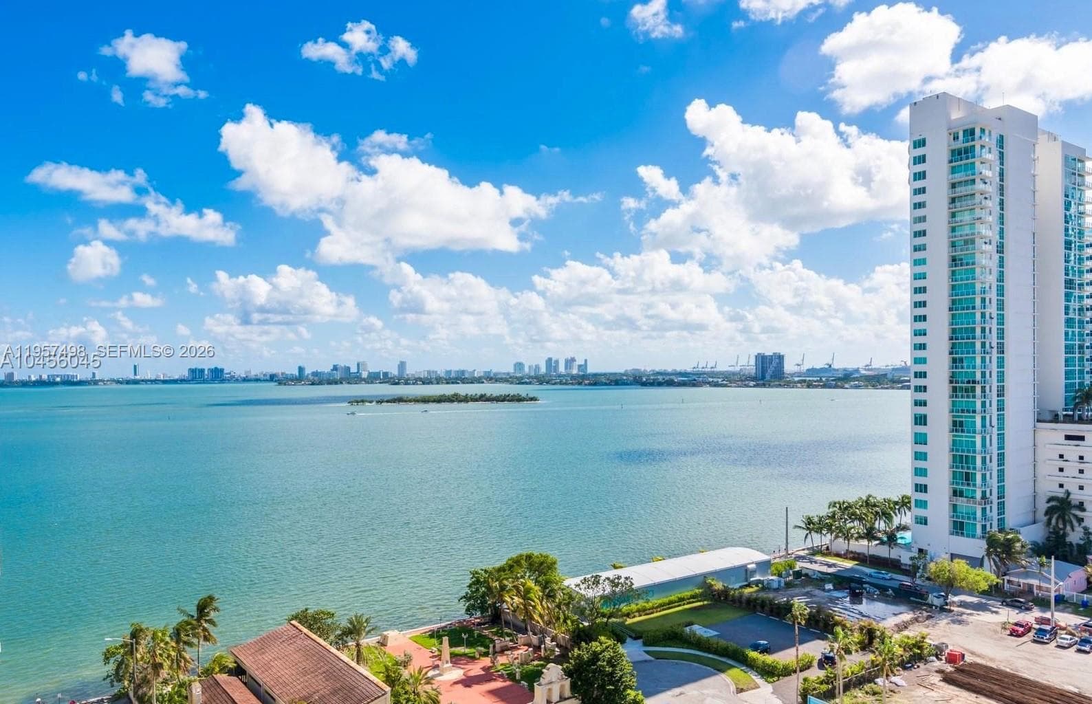 Condominium at 601 NE 27TH ST # 1706, Miami FL 33137