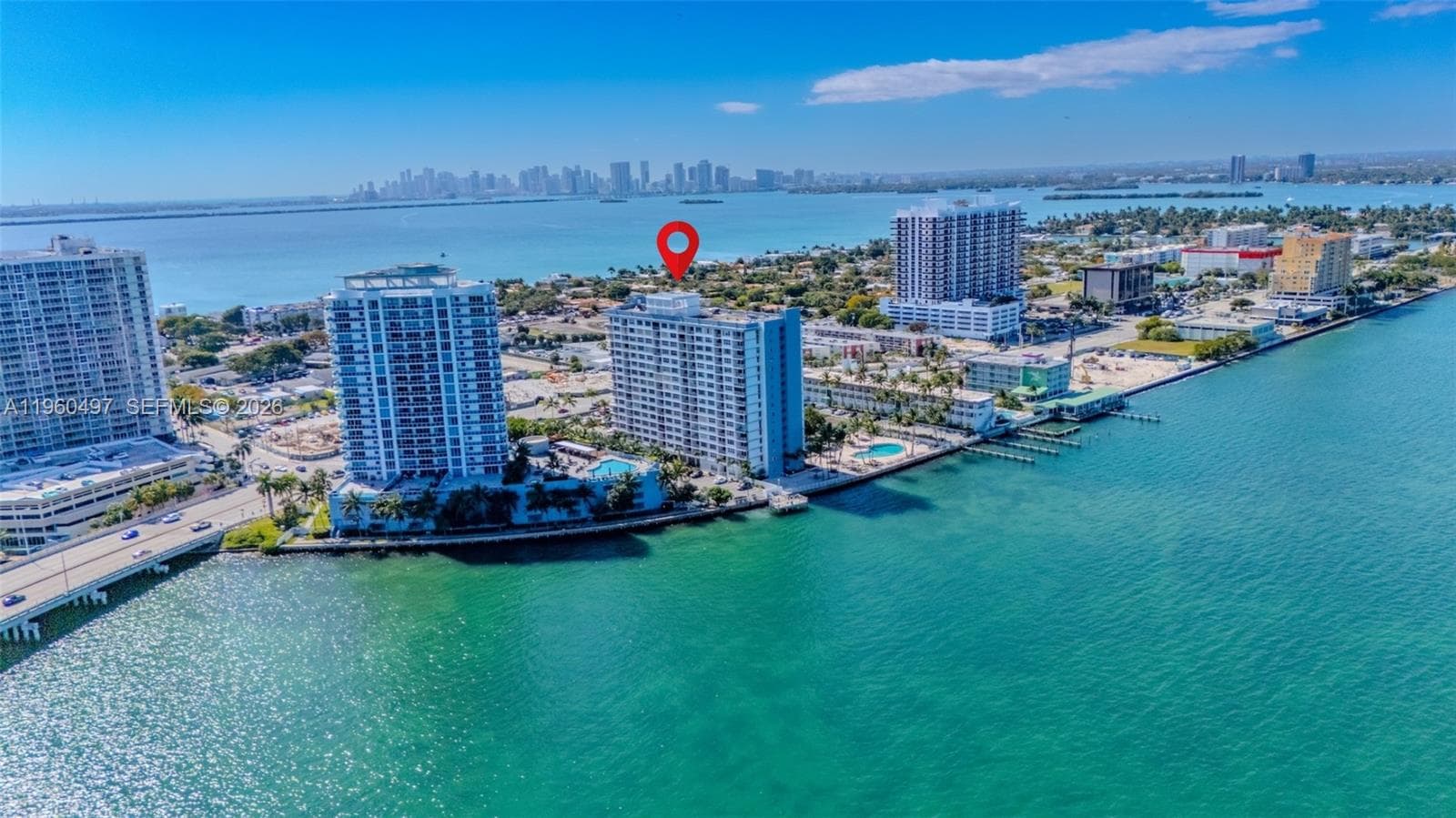 Condominium at 1865 79th St Cswy # 11B, North Bay Village FL 33141
