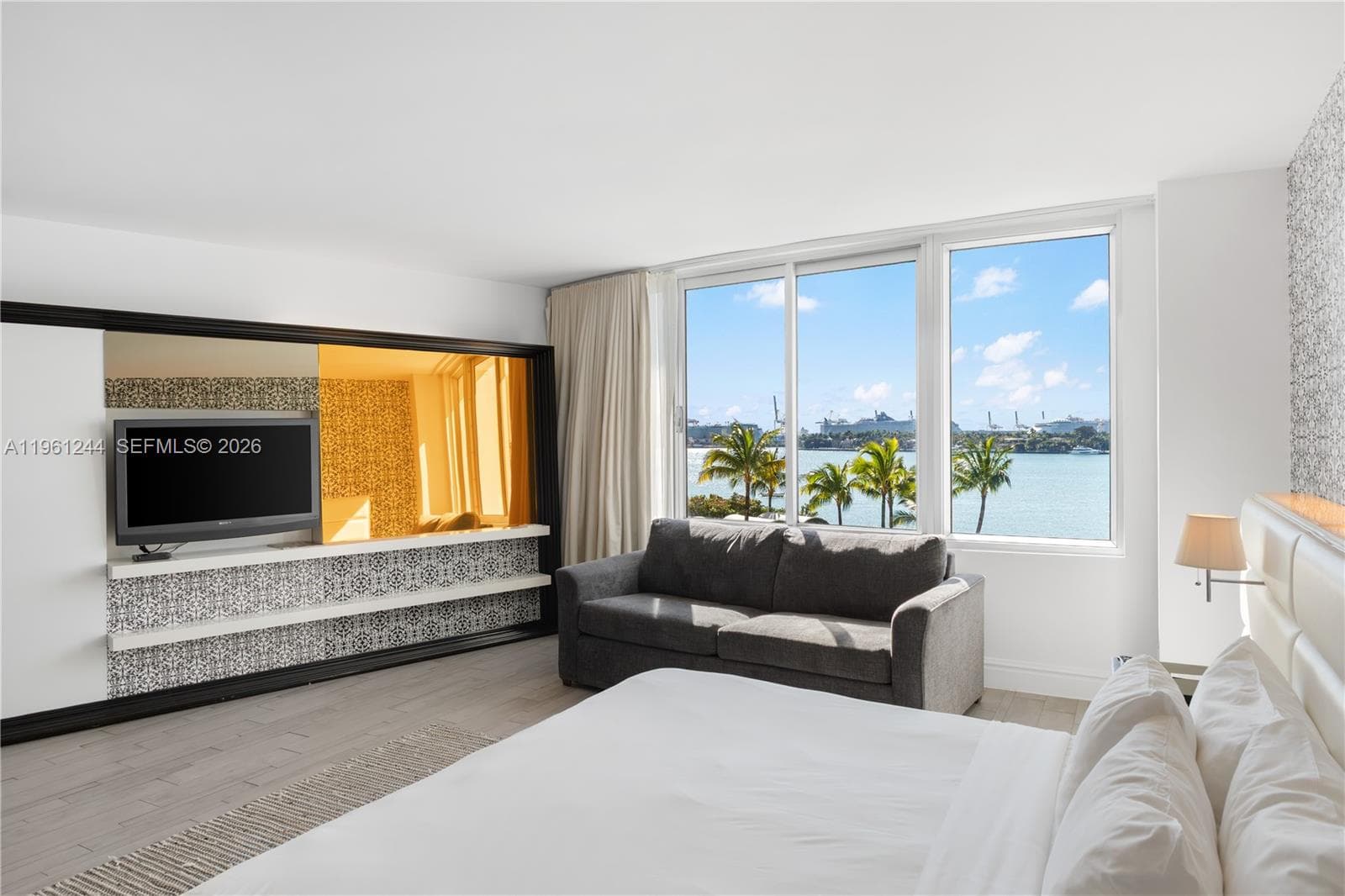 Condominium at 1100 West Ave # 408, Miami Beach FL 33139