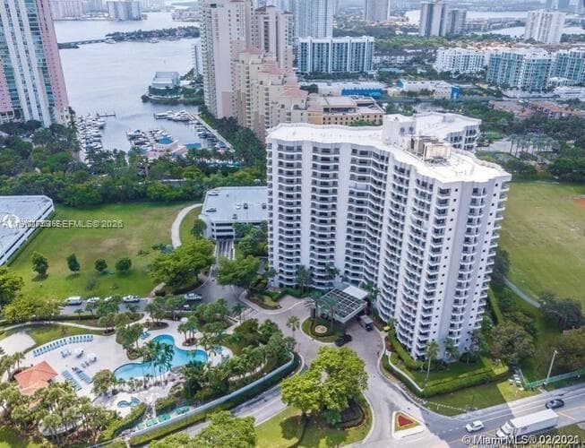 Condominium at 3300 NE 191st St # 1807, Aventura FL 33180
