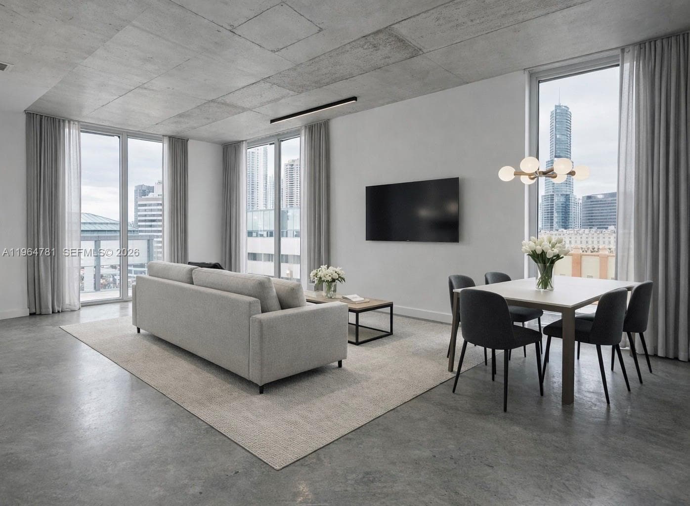 Condominium at 151 SE 1st St # 1501, Miami FL 33131