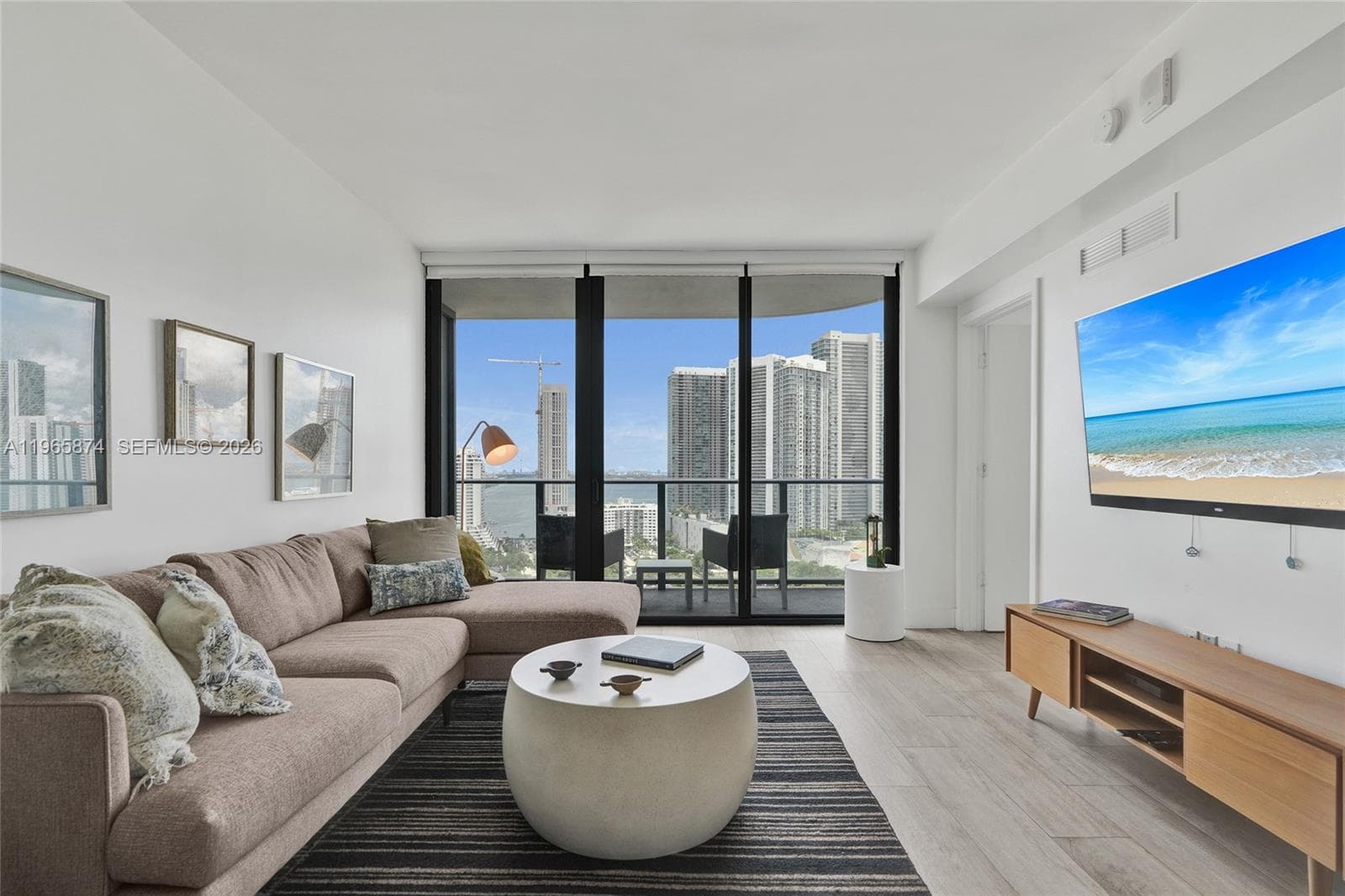Condominium at 121 NE 34th St # 2205, Miami FL 33137